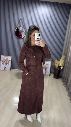 Vestido longuete TATA