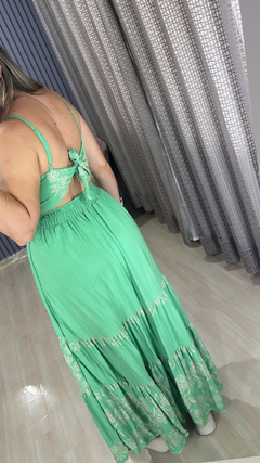 Vestido longo aurora - loja online
