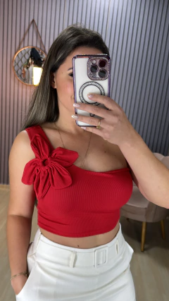 Imagem do Croped flor