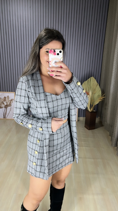 Conjunto 3 peças princesa ziper - loja online