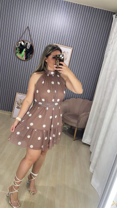 Vestido tuli curto - Visajo Store