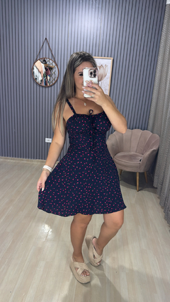 Vestido Livia curto na internet