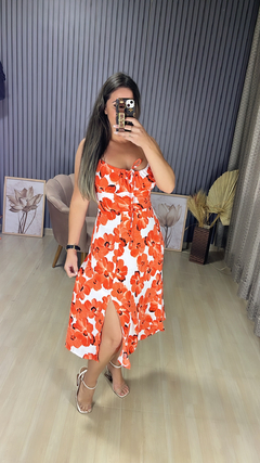 Vestido midi Milena - Visajo Store