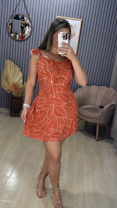 Vestido curta Vanessa - Visajo Store