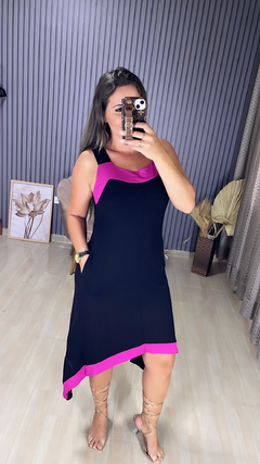 Vestido mullet Moletin - comprar online