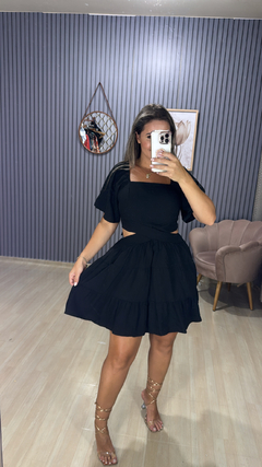 Vestido curto Lorena na internet