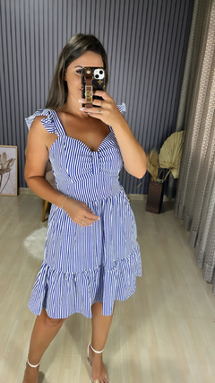 Vestido curto vitória na internet