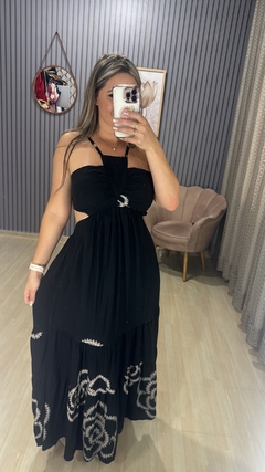 Vestido longo aurora - Visajo Store