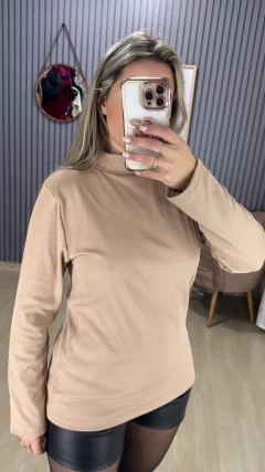 Imagem do Blusa canelada termica plus