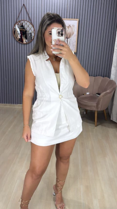 Conjunto shorts + colete - comprar online