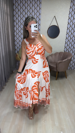 Imagem do Vestido longo bruna