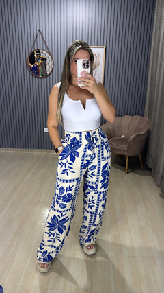 Calça pantalona farm