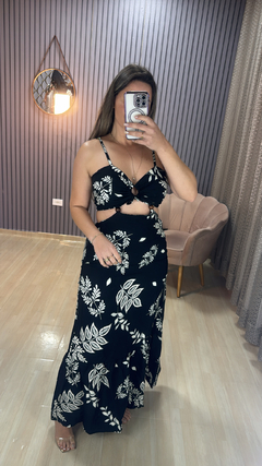 Vestido longo Pérola - loja online