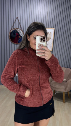 Imagem do Casaco ted zíper