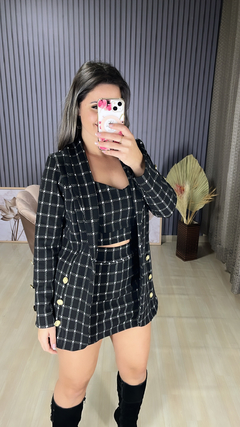 Conjunto 3 peças princesa ziper