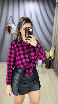 Camisa xadrez Thayna - comprar online