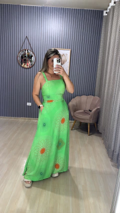 Conjunto saia longa Fernanda - loja online