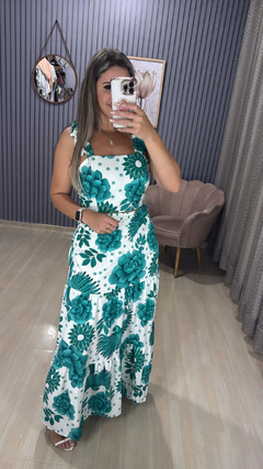 Conjunto saia longa Farm - comprar online