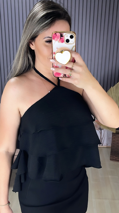 Blusa 3 babados