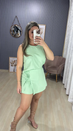 Conjunto shorts saia Morena - loja online