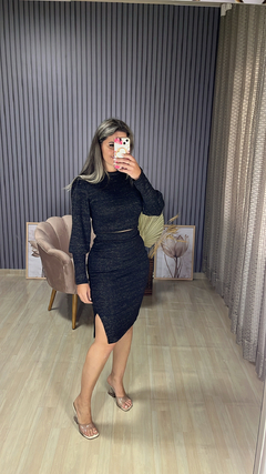 Conjunto lurex Elegancia