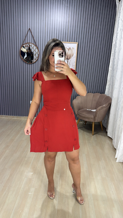 Vestido plus Marina - comprar online