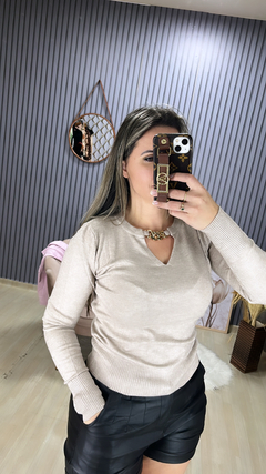 Blusa modal corrente - Visajo Store