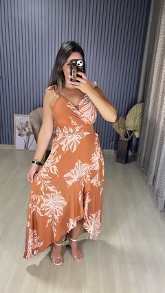 Vestido longo Sil - loja online