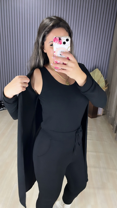 Conjunto 3 peças lanzinha calça