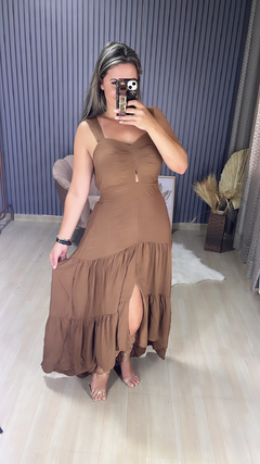 Imagem do Vestido longo Bruna