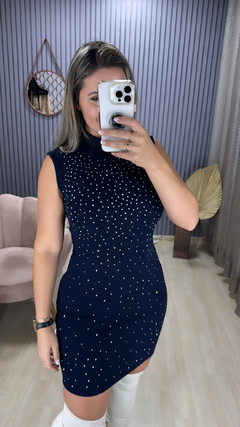 Imagem do Vestido Anarruga strass