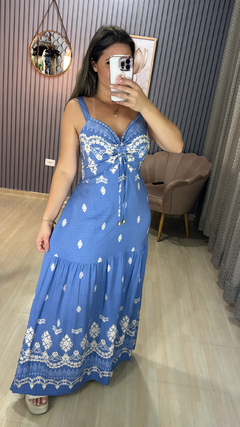 Vestido longo Marta - Visajo Store
