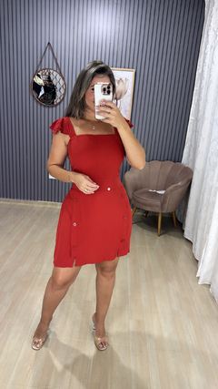Vestido plus Marina - loja online