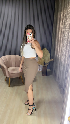 Conjunto saia Anarruga - Visajo Store