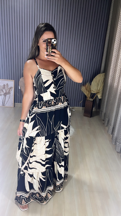 Vestido longo Mel