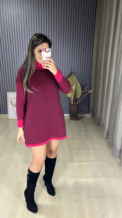 Imagem do Poncho Tricot