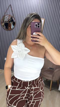 Croped flor na internet