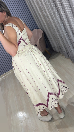Conjunto saia midi Sarah