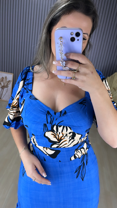 Vestido longo Isabela - loja online