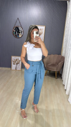 Calça linho na internet