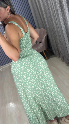 Conjunto saia longa Paula - Visajo Store