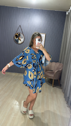 VESTIDO CURTO CAROLAINE - loja online
