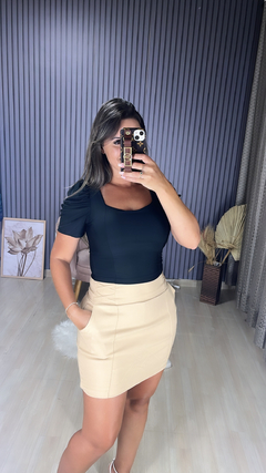 Shorts saia bengaline - comprar online