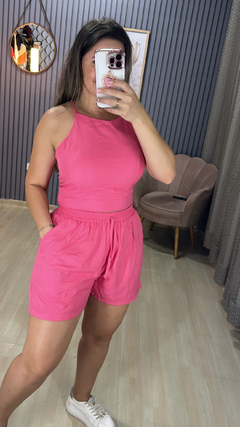 Conjunto 3 peças kimono - comprar online