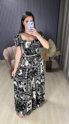 Conjunto saia Íris - comprar online