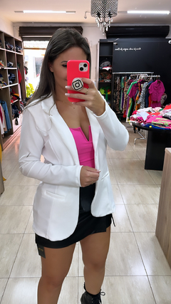 Imagem do Blazer malha crepe