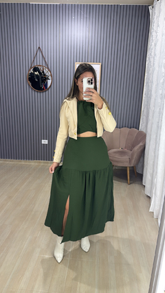 Vestido Elisa midi