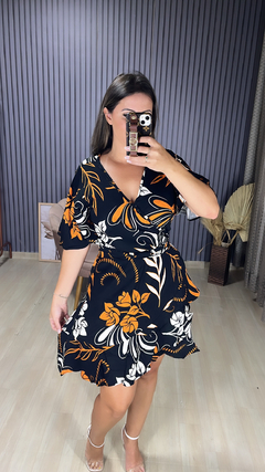 VESTIDO ENVELOPE CURTO - Visajo Store