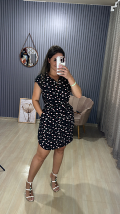 Vestido curto anabelle