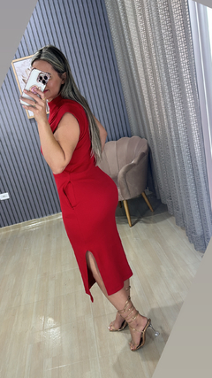 Imagem do Vestido Ribana bolso